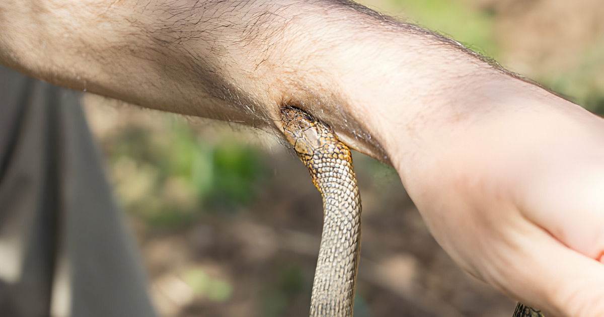 The Harrowing Tale of a Snake Bite Survivor in the Amazon Rainforest